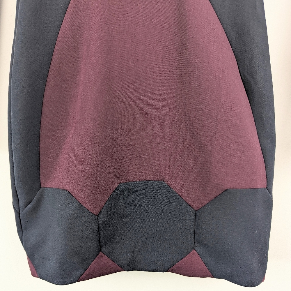 & Other Stories colourblock mini dress - Picture 4 of 8